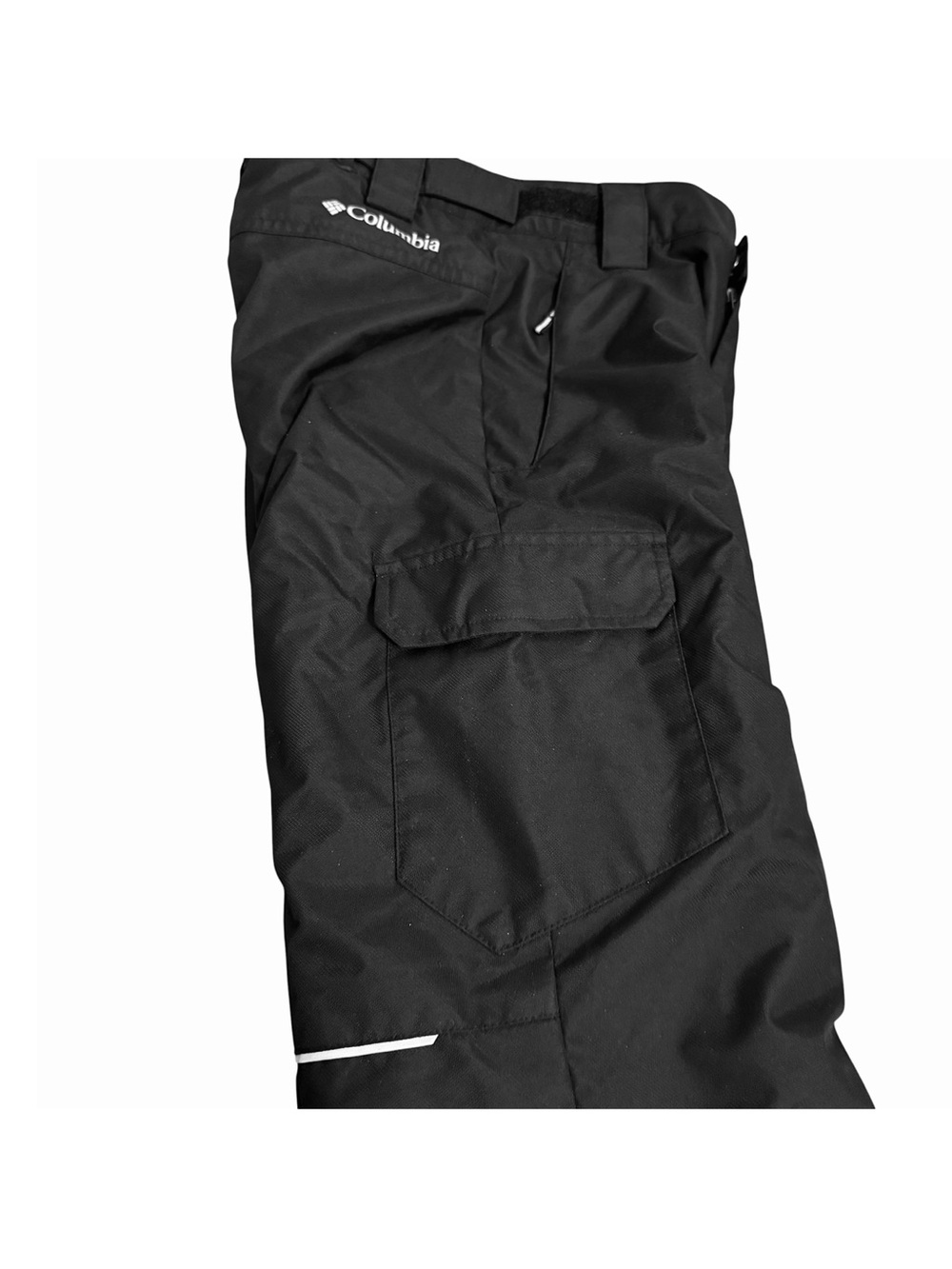 Columbia Kids Omni Tech Out-Grown Ski Snow Pants Black Youth Size Small 6 - Picture 9 of 15
